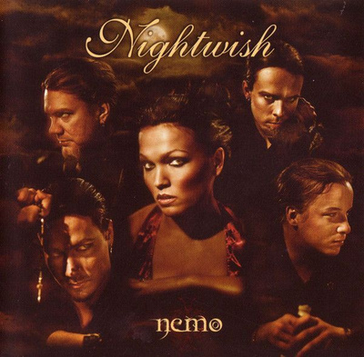 Nightwish - Nemo (DVD) NEAR MINT!! Suomipainos