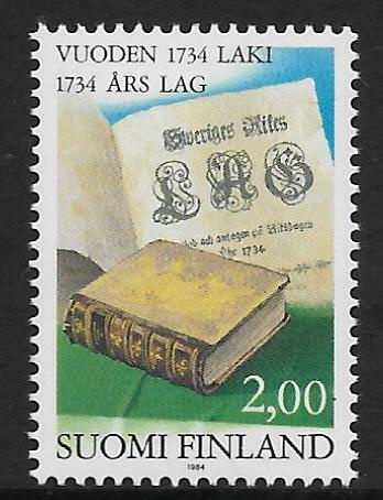 Vuoden 1734 laki 1984 (LAPE 948) **