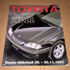 TOYOTA PLUS AUTOILIJAN UUTISLEHTI 4 / 1997 - pikkukuva 1