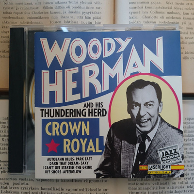 Woody Herman and His Thundering Herd - Crown Royal (CD)