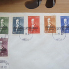 Itäkarjala Ryti sarja FDC kuorella Suvanto 1942 - pikkukuva 3