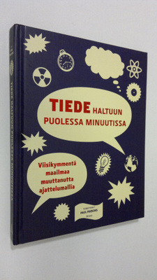 Paul Parsons : Tiede haltuun puolessa minuutissa : viisik...