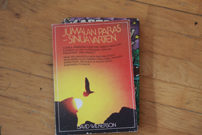 David Wilkerson Jumalan paras sinua varten #6