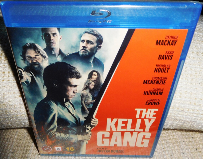 Kelly Gang (muoveissa) Blu-ray