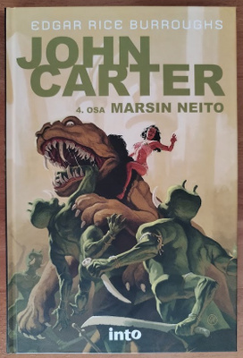 Edgar Rice Burroughs: Marsin neito