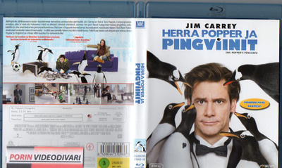 Herra Popper Ja Pingviinit (29 201) vuok -FI- BLU-RAY suomik