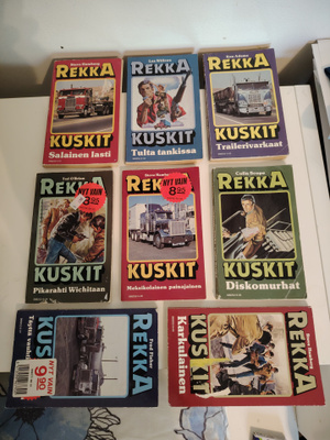 REKKAKUSKIT 1-8