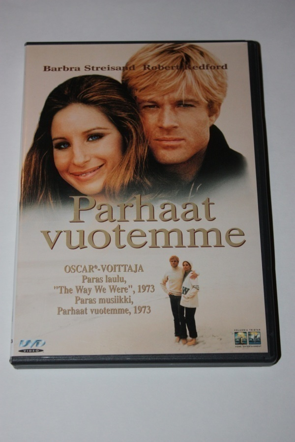 Parhaat vuotemme (DVD) - Barbra Streisand, Robert Redford