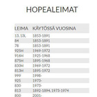 Vintage hopeinen rannekoru design Kultasepät Salovaara - pikkukuva 4