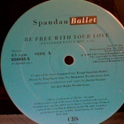 SPANDAU BALLET :: BE FREE WITH YOUR LOVE :: VINYYLI 12" 1989 - pikkukuva 3