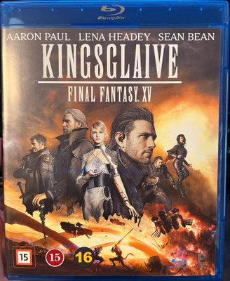 Kingsglaive: Final Fantasy XV (Blu-Ray)