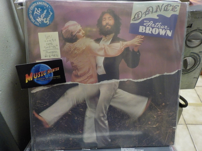 ARTHUR BROWN - DANCE UUSI "SS" LP 1ST PRESS