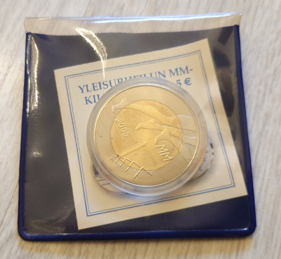 5€ Juhlaraha : Yleisurheilun MM-kilpailut 2005
