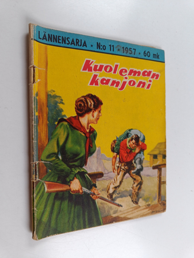 Frank Howe : Lännensarja 11/1957 : Kuoleman kanjoni