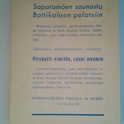 Outsider: Saparomäen saunasta Battikalaon palatsiin, v. 1955 - pikkukuva 5