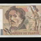 Ranska 100 Francs 1985 Delacroix, P154b - pikkukuva 1