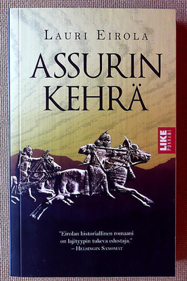 Lauri Eirola: Assurin kehrä (pokkari)