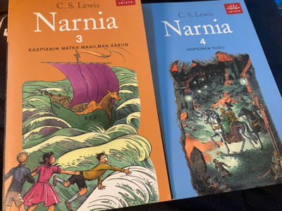 Narnia 3 ja 4 - C. S. Lewis