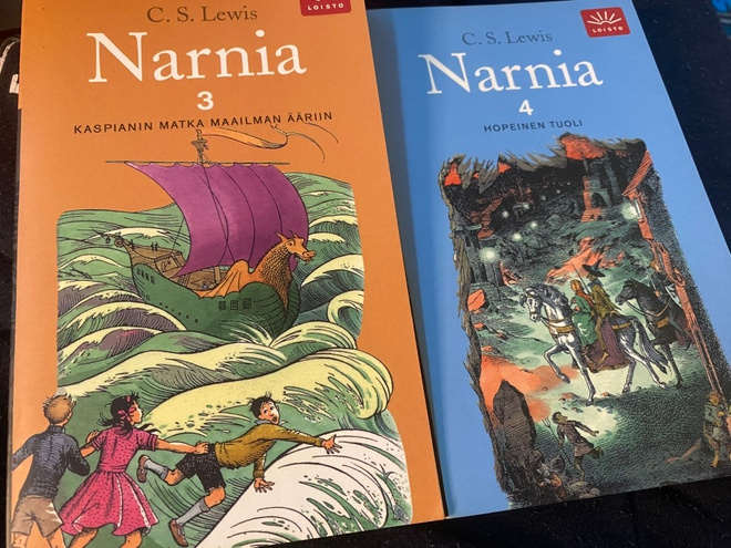 Narnia 3 ja 4 - C. S. Lewis