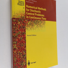 Paul G. Dupuis ym. : Numerical Methods for Stochastic Con... - pikkukuva 1