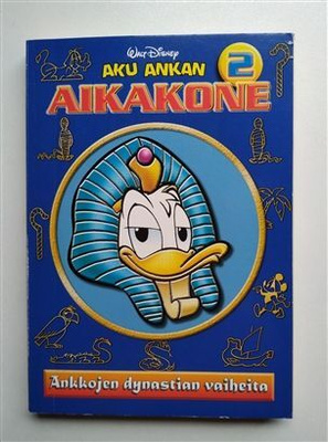 Aku Ankan Aikakone 2