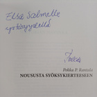 Pekka P. Rantala : Noususta syöksykierteeseen (signeeratt... - pikkukuva 3