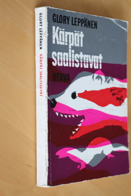 Glory Leppänen : Kärpät saalistavat ( 1.p. 1964 )