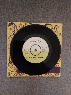 Tapio Rautavaara - Rosvo-Roope/Tuopin jäljet single (1963)
