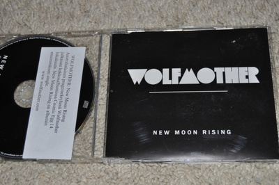 WOLFMOTHER - NEW MOON RISING CDS SINGLE