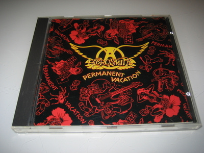 Aerosmith - Permanent Vacation (CD)
