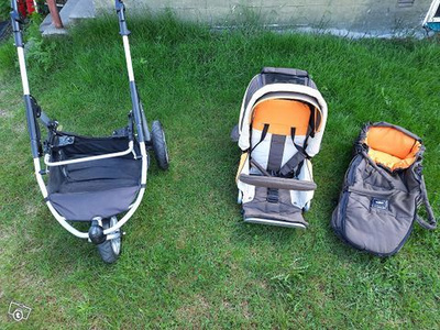 Gesslein sportline fashion 3-renkaiset vaunut