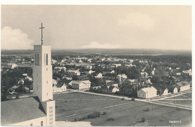 IISALMI- vanha kortti