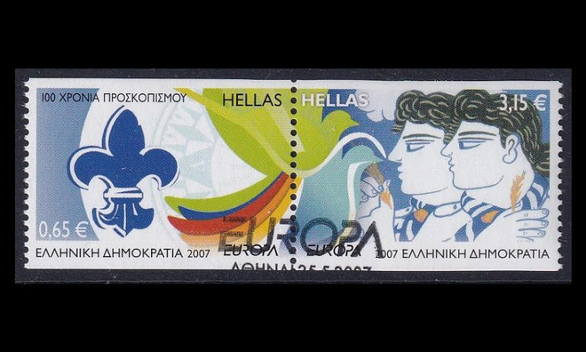 Kreikka 2421-2Cp o Europa partio (2007)
