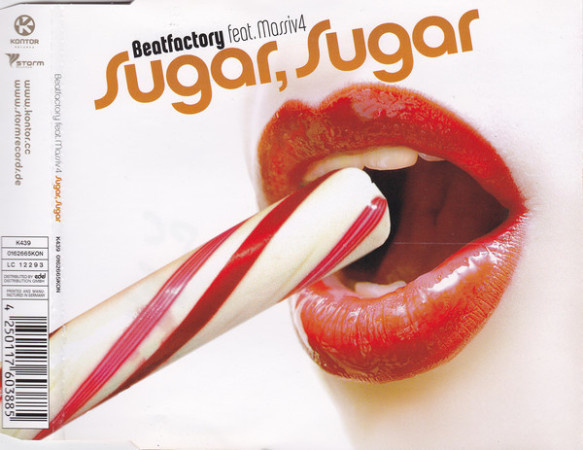 Beatfactory Feat. Massiv4 • Sugar, Sugar CD Maxi-Single