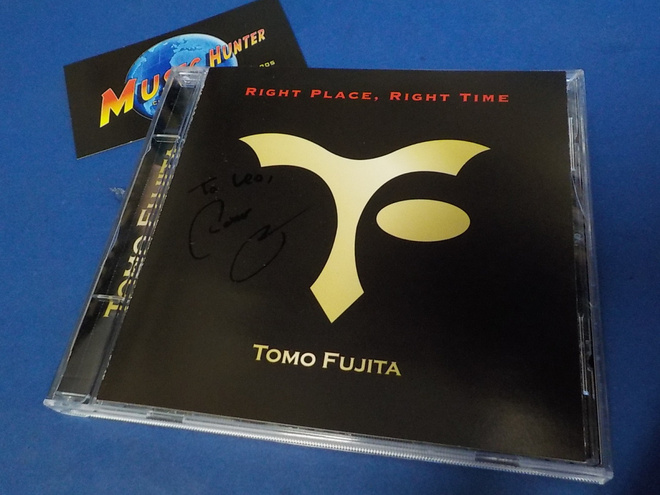 TOMO FUJITA - RIGHT PLACE RIGHT TIME CD NIMMARILLA