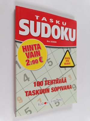 Tasku sudoku 3/2009