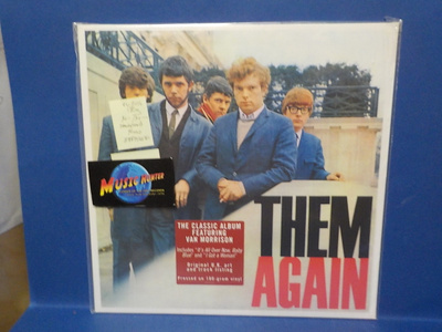 THEM - AGAIN M-/M- REMASTERED MONO 180G LP