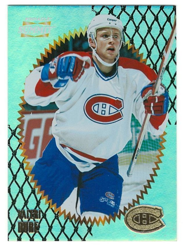 96-97 Pinnacle Summit Premium Stock #160 Valeri Bure