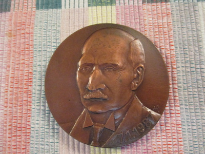 Oskar Luts mitali 1887-1953 .7.1.1987.