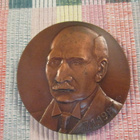 Oskar Luts mitali 1887-1953 .7.1.1987. - pikkukuva 1