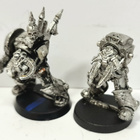 WH40K - 2kpl Chaos Space Marine Terminator figuuria [S193] - pikkukuva 2