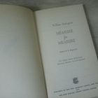 Measure for measure - William Shakespeare - pikkukuva 3