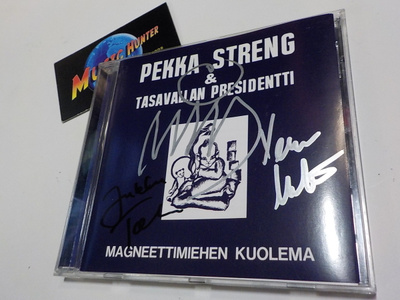 PEKKA STRENG & TASAVALLAN PRESIDENTTI CD KOLMELLA NIMMARILLA