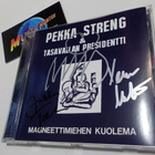 PEKKA STRENG & TASAVALLAN PRESIDENTTI CD KOLMELLA NIMMARILLA - pikkukuva 1