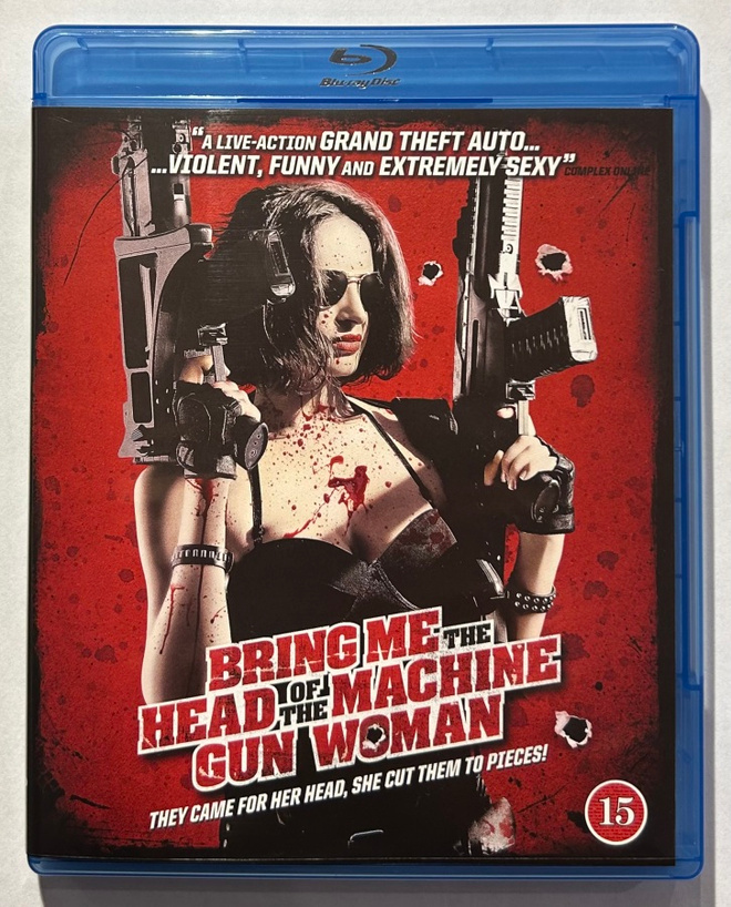Bring Me the Head of the Machine Gun Woman - Blu-ray