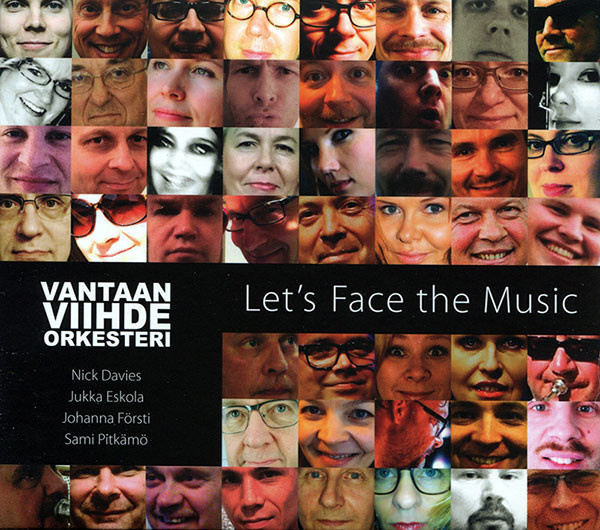 Vantaan Viihdeorkesteri – Let's Face The Music CD