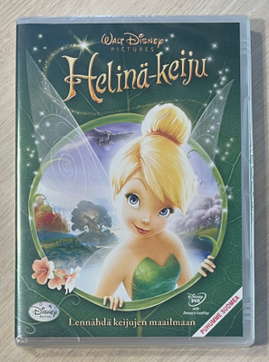 Walt Disney: HELINÄ-KEIJU (2008) puhuttu suomeksi (UUSI)