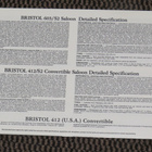 1980 Bristol 603 / 412 esite - KUIN UUSI - V8 - pikkukuva 3