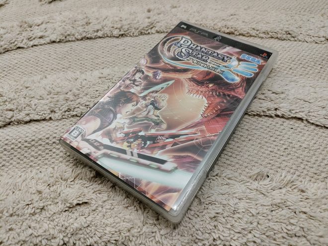 Phantasy Star Portable - PSP jap region free