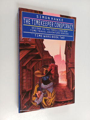 Simon Hawke : The Timekeeper Conspiracy